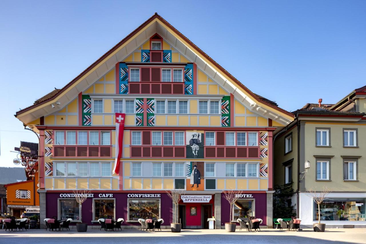 Hotel Appenzell Exterior foto