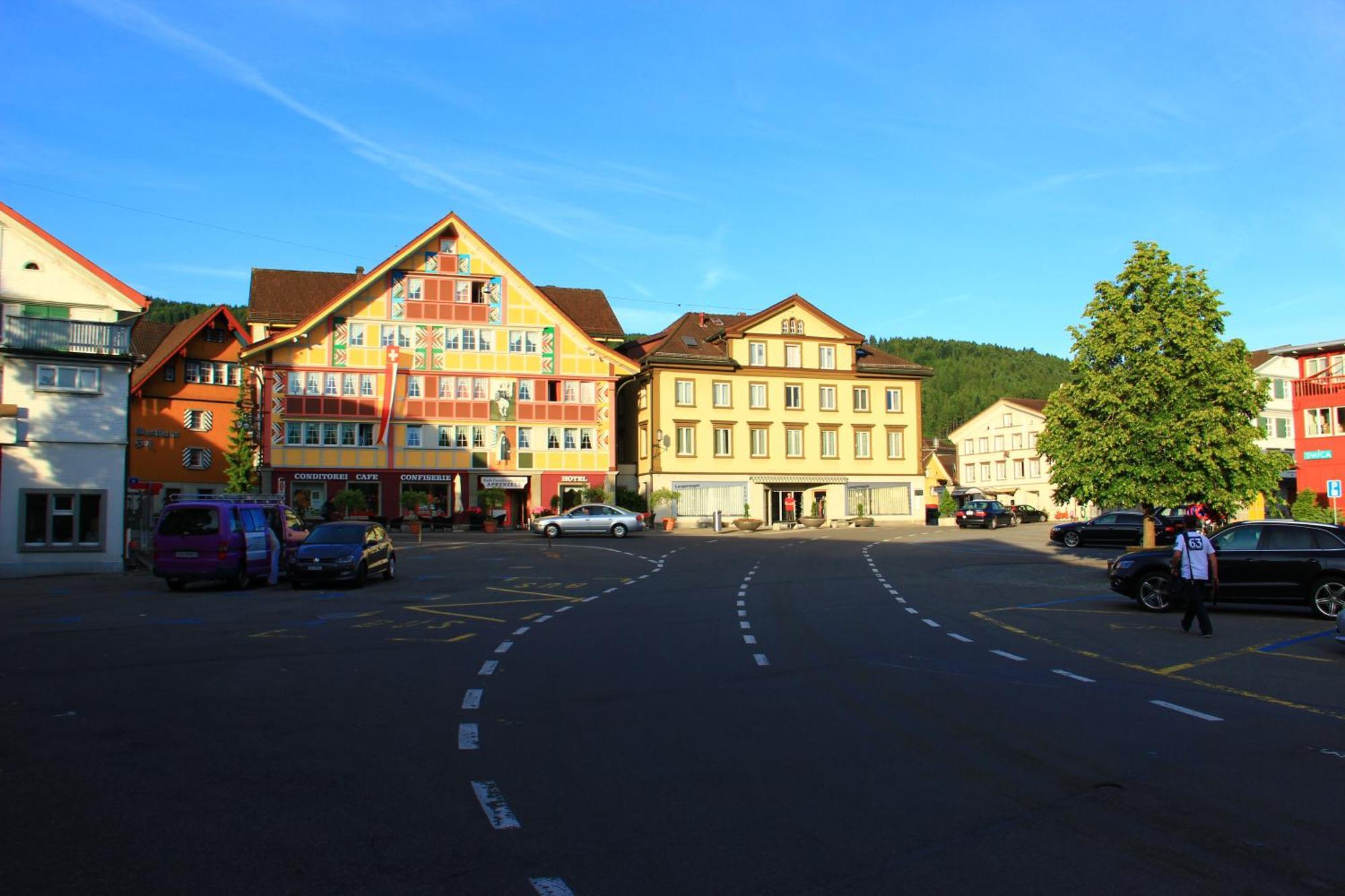 Hotel Appenzell Exterior foto