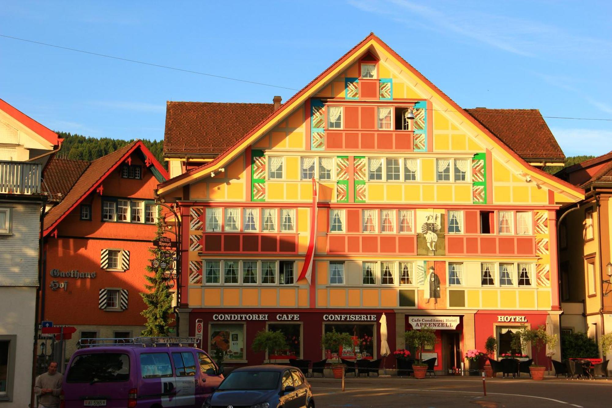 Hotel Appenzell Exterior foto