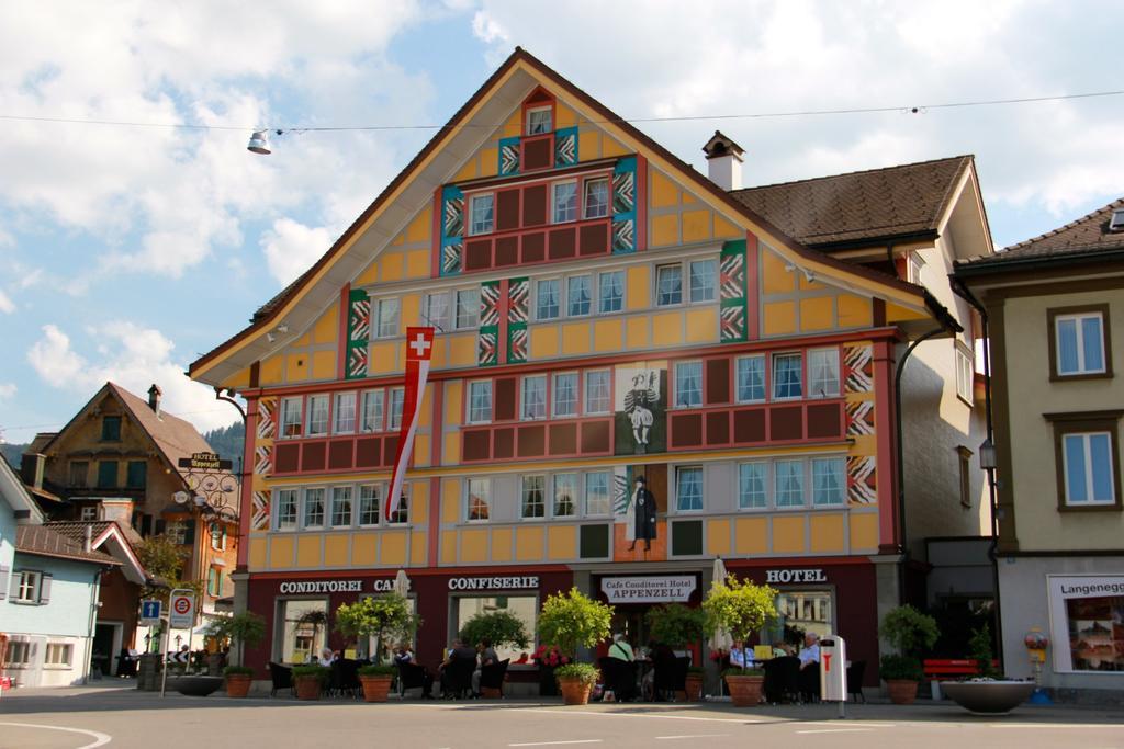 Hotel Appenzell Exterior foto