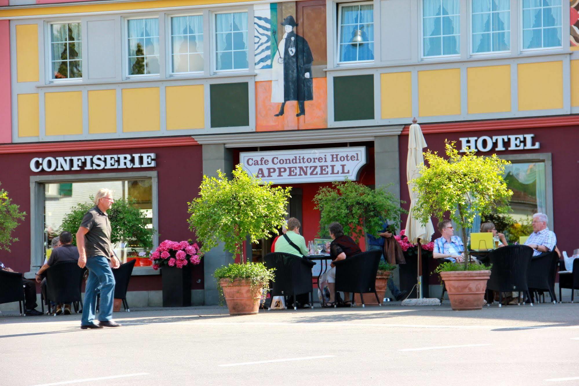 Hotel Appenzell Exterior foto